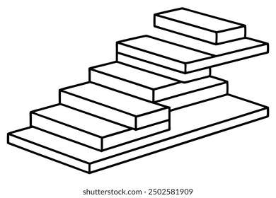 Step Platform Art Line Art Illustration Techniques Inspiration Guide