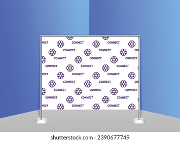 step and repeat banner design template