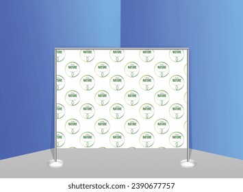 step and repeat banner design template