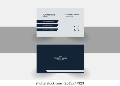 Step up your networking game with our sophisticated business card designs. From corporate to creative industries, these cards are designed to elevate your brand presence. Customizable and print-ready 