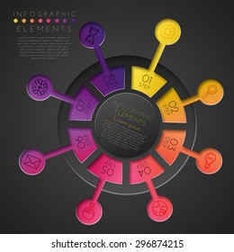Step-by-step business concept.