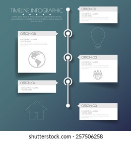 StepDesign flat long shadow clean number timeline template/graphic or website.Vector/illu stration.