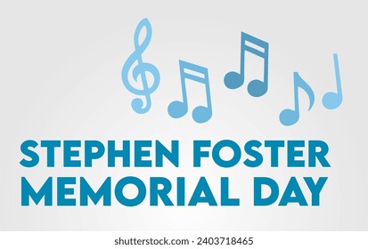 Stephen Foster Memorial Day United States