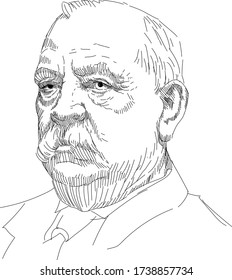 Stephen Grover Cleveland - 22 und 24 US-Präsident