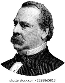 
Stephen Grover Cleveland 22nd and 24th President