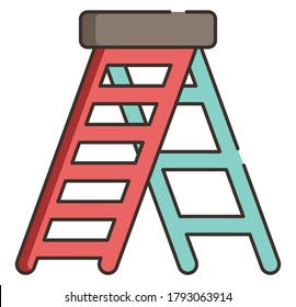 Stepladbilder-Icon-Design
