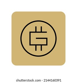 STEPN icon sign - Cryptocurrency logo  - Blockchain - GTM svg