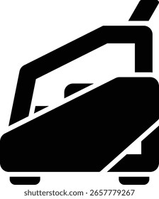 Stepper Machine Vector for Lower Body Toning, Cardio step workout equipment, leg day training icon