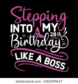 Stepping into My  Birthday like a boss