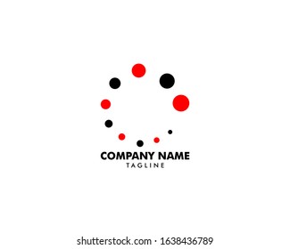 Stepping Stone Logo Template Design