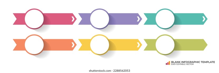 Steps business data visualization timeline process infographic template design with icons