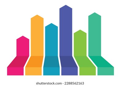 Steps business data visualization timeline process infographic template design with icons