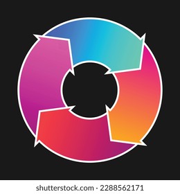 Steps business data visualization timeline process infographic template design with icons