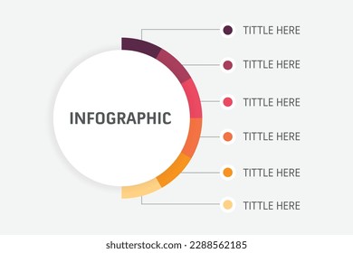 Steps business data visualization timeline process infographic template design with icons