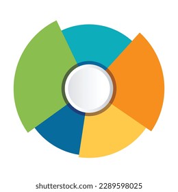Steps business data visualization timeline process infographic template design with icons