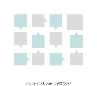 Steps by steps.Vector Progress Background.