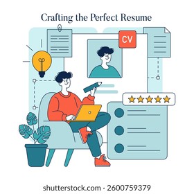 Steps to Career Success. Crafting an exceptional resume is essential for job seekers aiming for career goals. It involves showcasing skills, experience, and achievements. Effective resumes grab