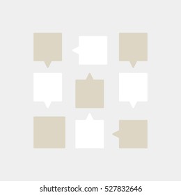 Steps diagram, process arrows