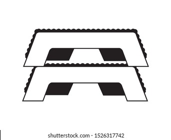 steps from gym icons vector illustration design