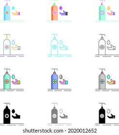 Steps To Hand Washing For Prevent Illness And Hygiene