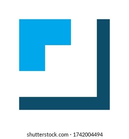 Steps Icon, Stair Icon Simple Logo Vector
