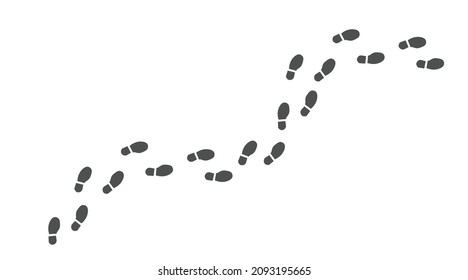 Steps Illustration. Vector isolated editable flat illustration