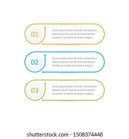 Steps, infographic design elements, thin contour line design style, info graphic for business, isolated vector illustrations on white background.