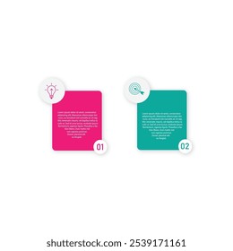 Steps infographic design vector graphic business