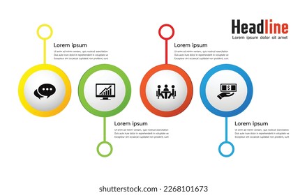 steps infographics ,Business concept, workflow layout
