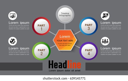 steps infographics ,Business concept, workflow layout