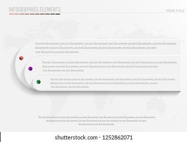 steps infographics. Vector business template for presentation and training.