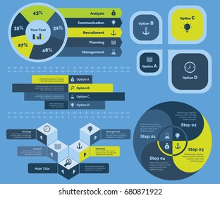 Steps to successful business diagram