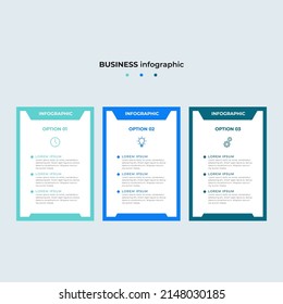Steps Timeline Infographics Design Template