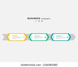Plantilla de diseño de infografías de línea de tiempo de pasos