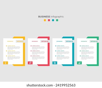 Steps Timeline Infographics Images Design (Diseño de plantillas de imágenes de línea de tiempo)