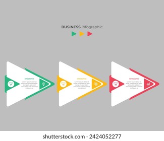 Steps Timeline Infographics Images Template Design, Business Concept With 3 Steps Or Options, Can Be Used For Workflow Layout, Diagram, Vector design