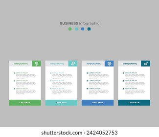 Steps Timeline Infographics Images Template Design, Business Concept With 4 Steps Or Options, Can Be Used For Workflow Layout, Diagram, Vector design