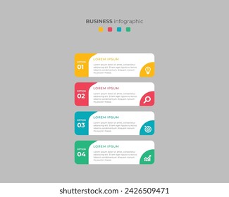 Steps Timeline Infographics Images Template Design  Business Concept With 4 Steps Or Options  Can Be Used For Workflow Layout  Diagram  Vector design