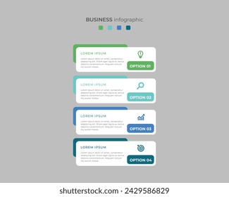 Steps Timeline Infographics Images Template Design, Business Concept With 4 Steps Or Options, Can Be Used For Workflow Layout, Diagram, Vector design