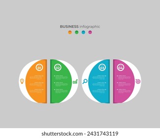 Steps Timeline Infographics Images Template Design  Business Concept With 4 Steps Or Options  Can Be Used For Workflow Layout  Diagram  Vector design