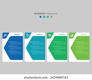 Steps Timeline Infographics Images Template Design, Business Concept With 4 Steps Or Options, Can Be Used For Workflow Layout, Diagram, Vector design