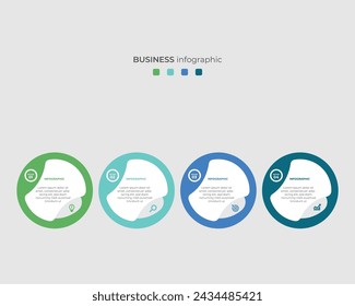 Steps Timeline Infographics Images Template Design, Business Concept With 4 Steps Or Options, Can Be Used For Workflow Layout, Diagram, Vector design
