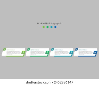 Steps Timeline Infographics Images Template Design, Business Concept With 4 Steps Or Options, Can Be Used For Workflow Layout, Diagram, Vector design