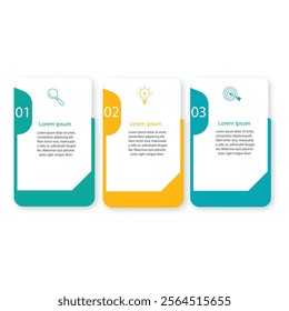 Steps Timeline Infographics Images Template Design, Business Concept With 3 Steps Or Options.