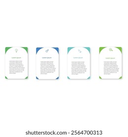 Steps Timeline Infographics Images Template Design, Business Concept With 4 Steps Or Options, Can Be Used For Workflow Layout, Diagram, Vector design