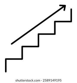 Steps Upward Growth Business and Career Development Strategy for Achieving Goals