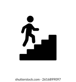 Steps with User Climbing for Growth Journey