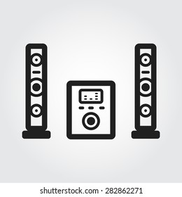 stereo audio vector