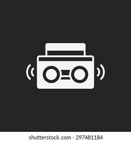 stereo icon