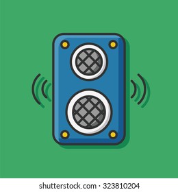 stereo icon